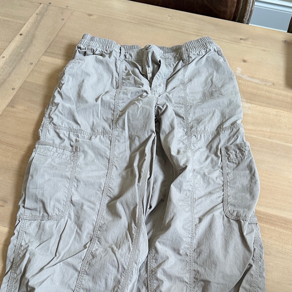 TNA Tan Cargo Pants